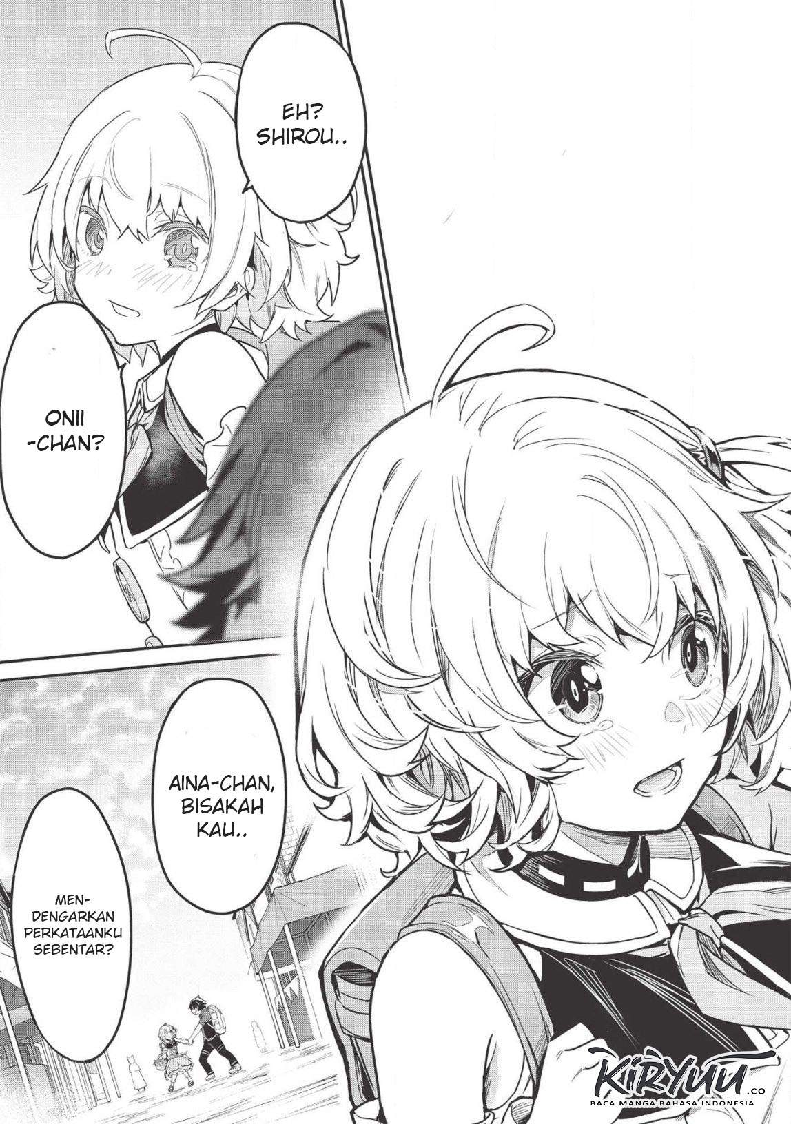 Itsu Demo Jitaku ni Kaereru Ore wa, Isekai de Gyoushoujin o Hajimemashita Chapter 3 - halaman 17