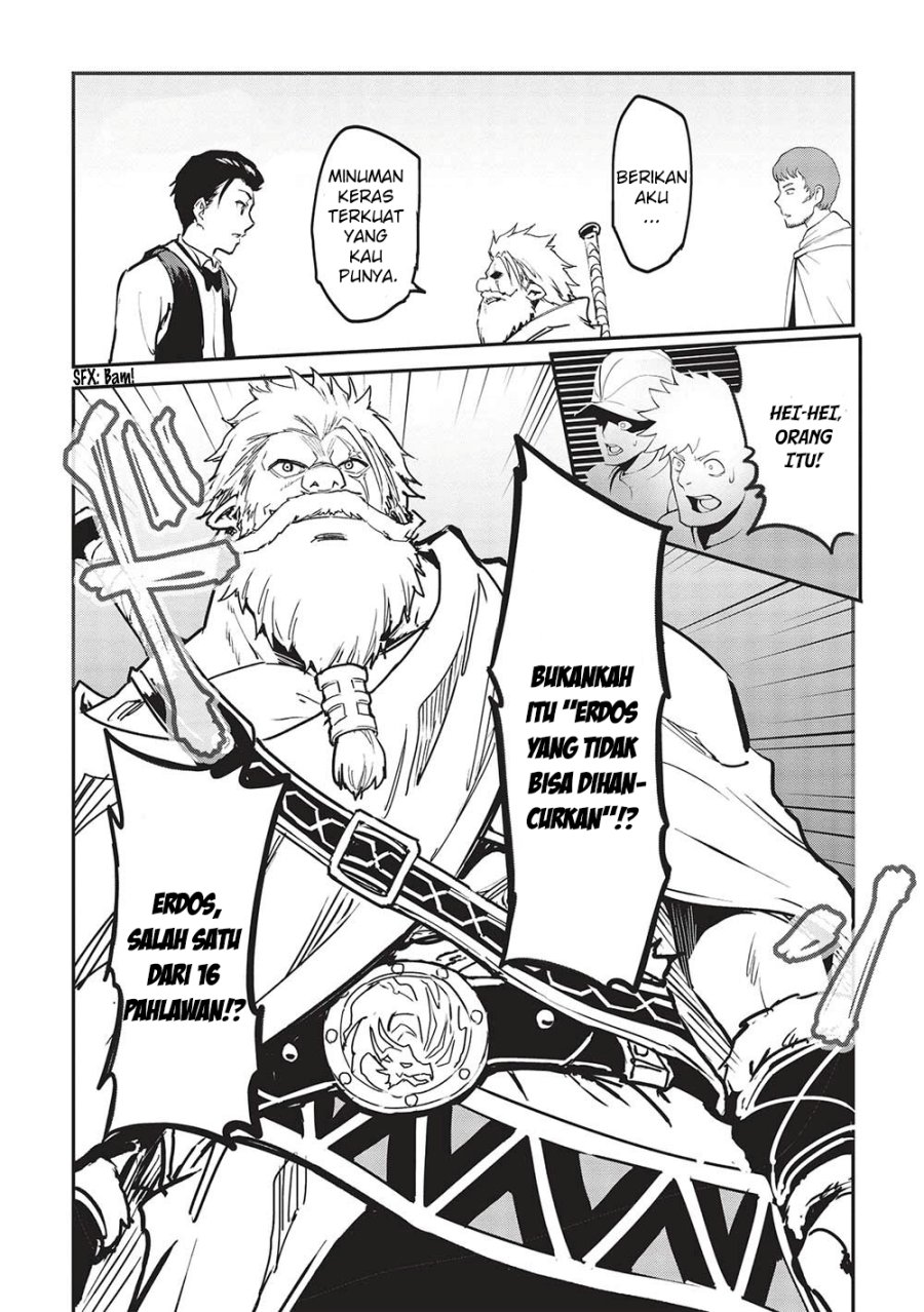 Itsu Demo Jitaku ni Kaereru Ore wa, Isekai de Gyoushoujin o Hajimemashita Chapter 30 - halaman 11
