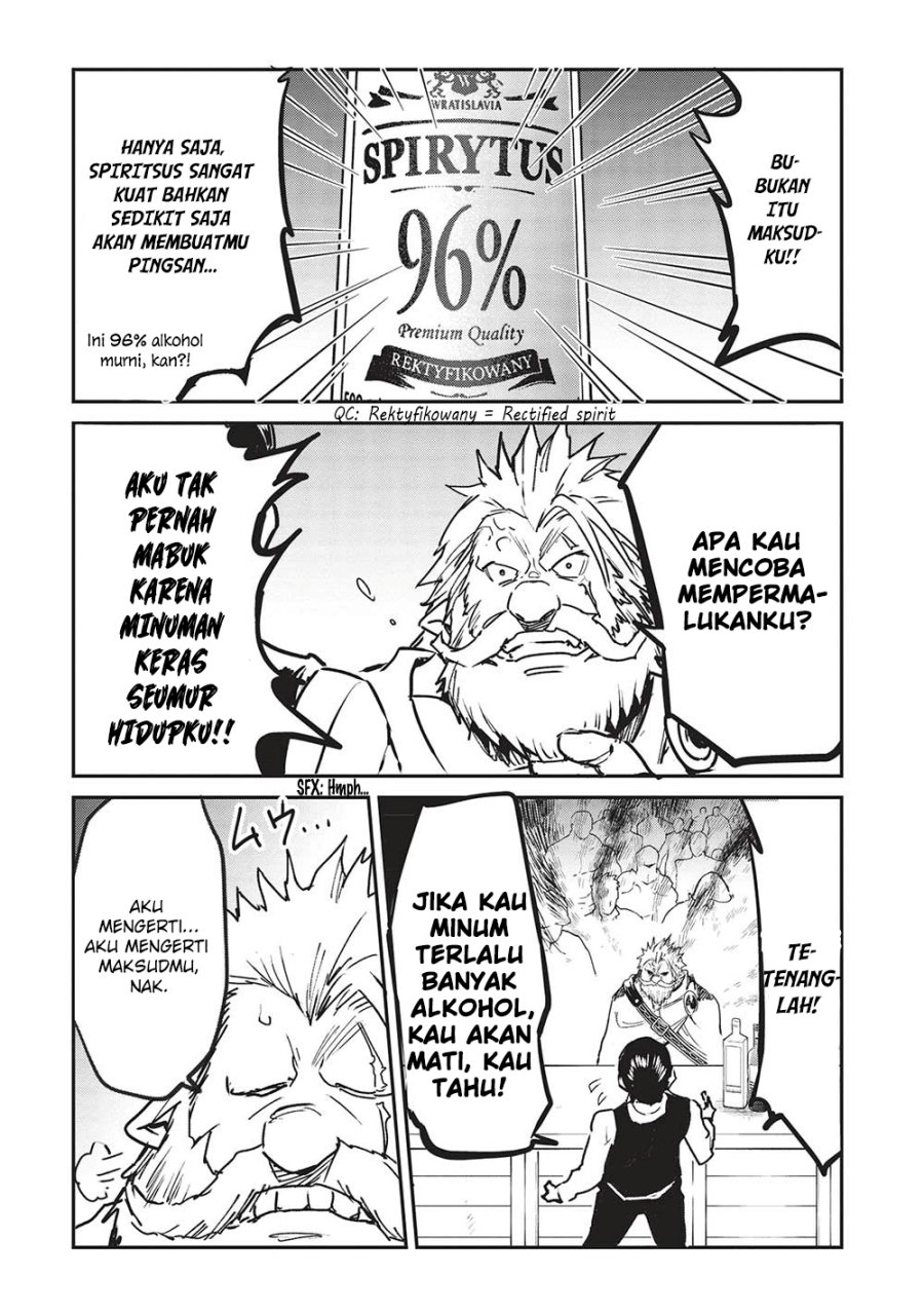 Itsu Demo Jitaku ni Kaereru Ore wa, Isekai de Gyoushoujin o Hajimemashita Chapter 30 - halaman 13