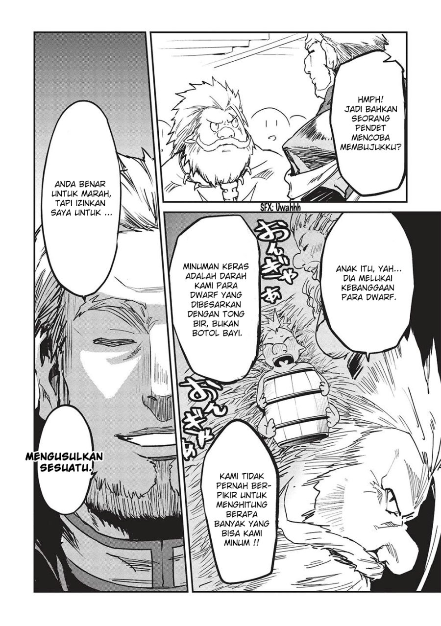 Itsu Demo Jitaku ni Kaereru Ore wa, Isekai de Gyoushoujin o Hajimemashita Chapter 30 - halaman 15