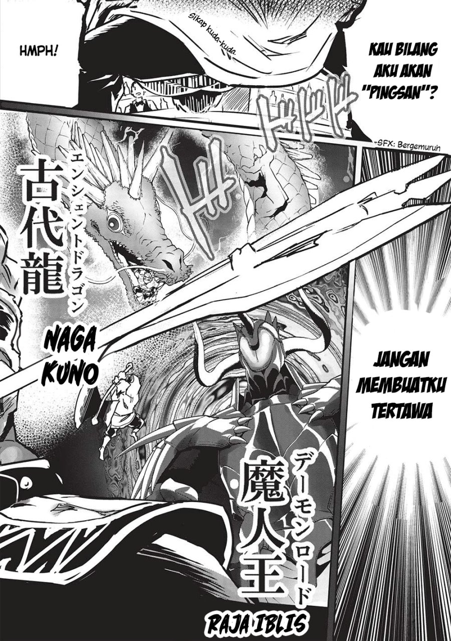 Itsu Demo Jitaku ni Kaereru Ore wa, Isekai de Gyoushoujin o Hajimemashita Chapter 30 - halaman 17
