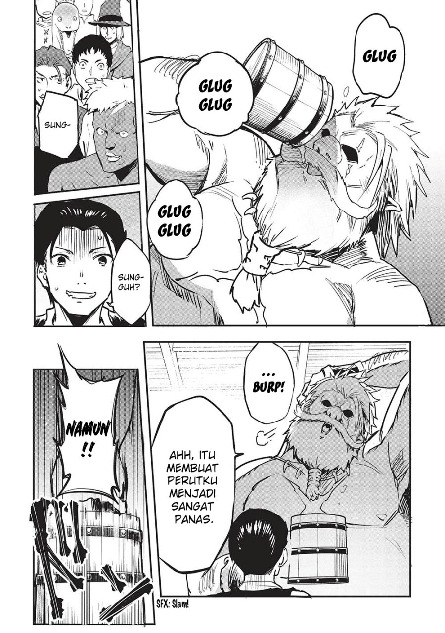 Itsu Demo Jitaku ni Kaereru Ore wa, Isekai de Gyoushoujin o Hajimemashita Chapter 30 - halaman 21