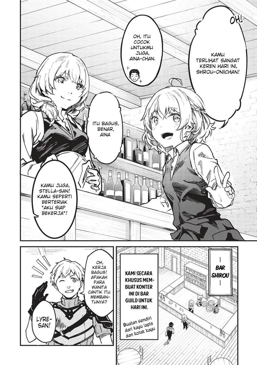 Itsu Demo Jitaku ni Kaereru Ore wa, Isekai de Gyoushoujin o Hajimemashita Chapter 30 - halaman 3