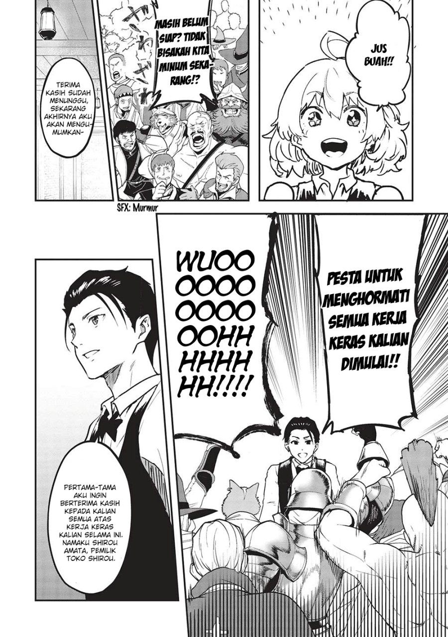 Itsu Demo Jitaku ni Kaereru Ore wa, Isekai de Gyoushoujin o Hajimemashita Chapter 30 - halaman 5