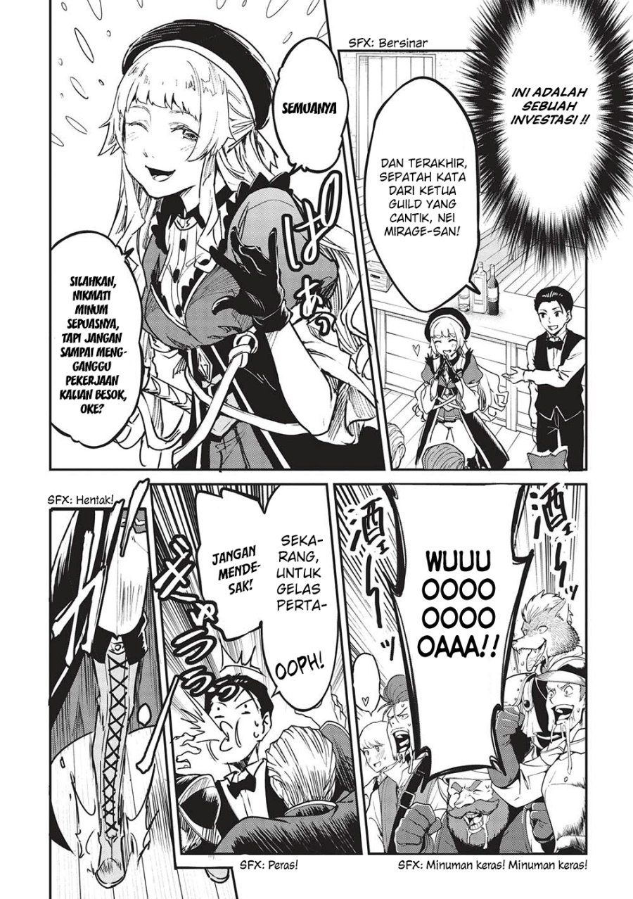 Itsu Demo Jitaku ni Kaereru Ore wa, Isekai de Gyoushoujin o Hajimemashita Chapter 30 - halaman 7