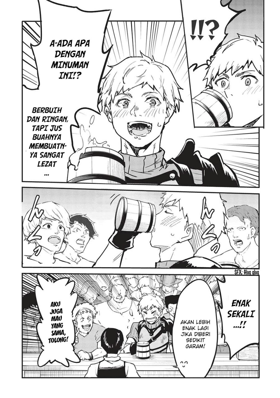 Itsu Demo Jitaku ni Kaereru Ore wa, Isekai de Gyoushoujin o Hajimemashita Chapter 30 - halaman 9