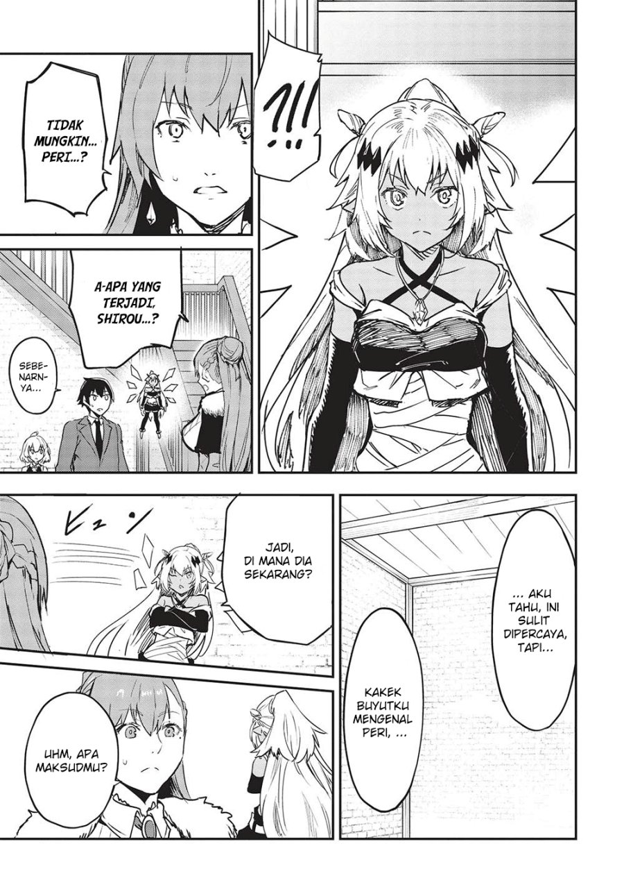Itsu Demo Jitaku ni Kaereru Ore wa, Isekai de Gyoushoujin o Hajimemashita Chapter 31 - halaman 10