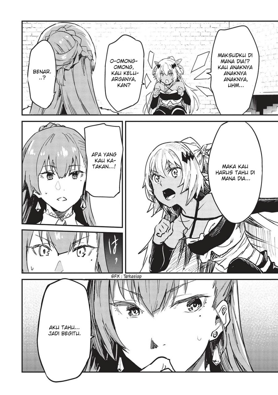 Itsu Demo Jitaku ni Kaereru Ore wa, Isekai de Gyoushoujin o Hajimemashita Chapter 31 - halaman 11