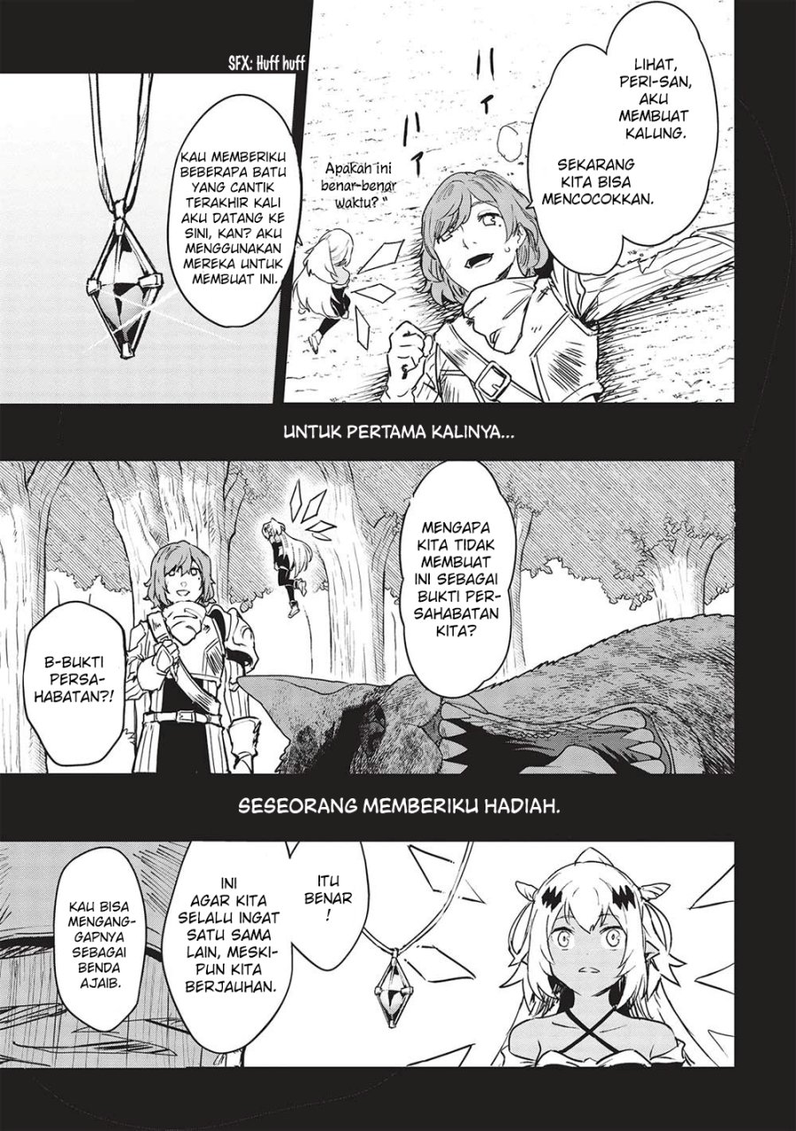 Itsu Demo Jitaku ni Kaereru Ore wa, Isekai de Gyoushoujin o Hajimemashita Chapter 31 - halaman 18