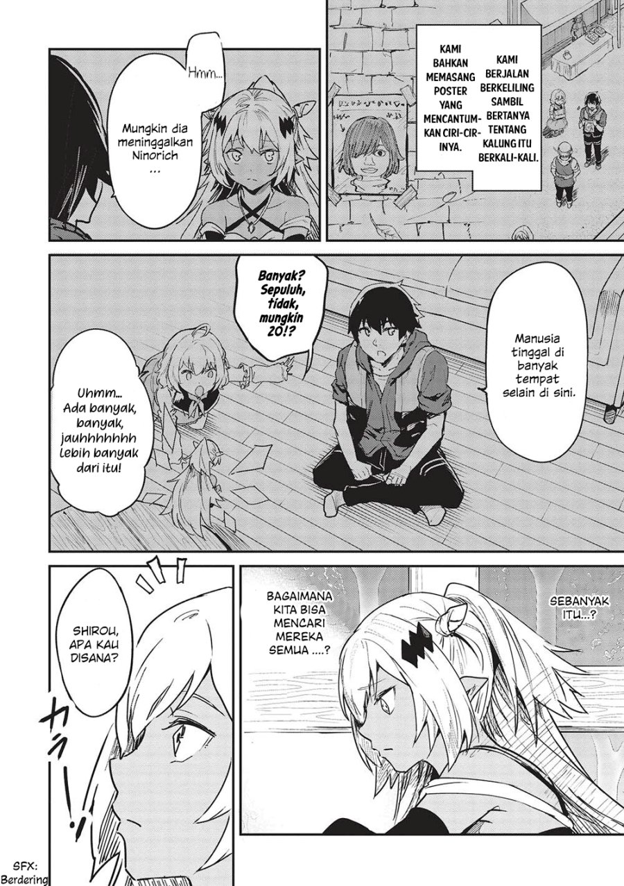 Itsu Demo Jitaku ni Kaereru Ore wa, Isekai de Gyoushoujin o Hajimemashita Chapter 31 - halaman 7