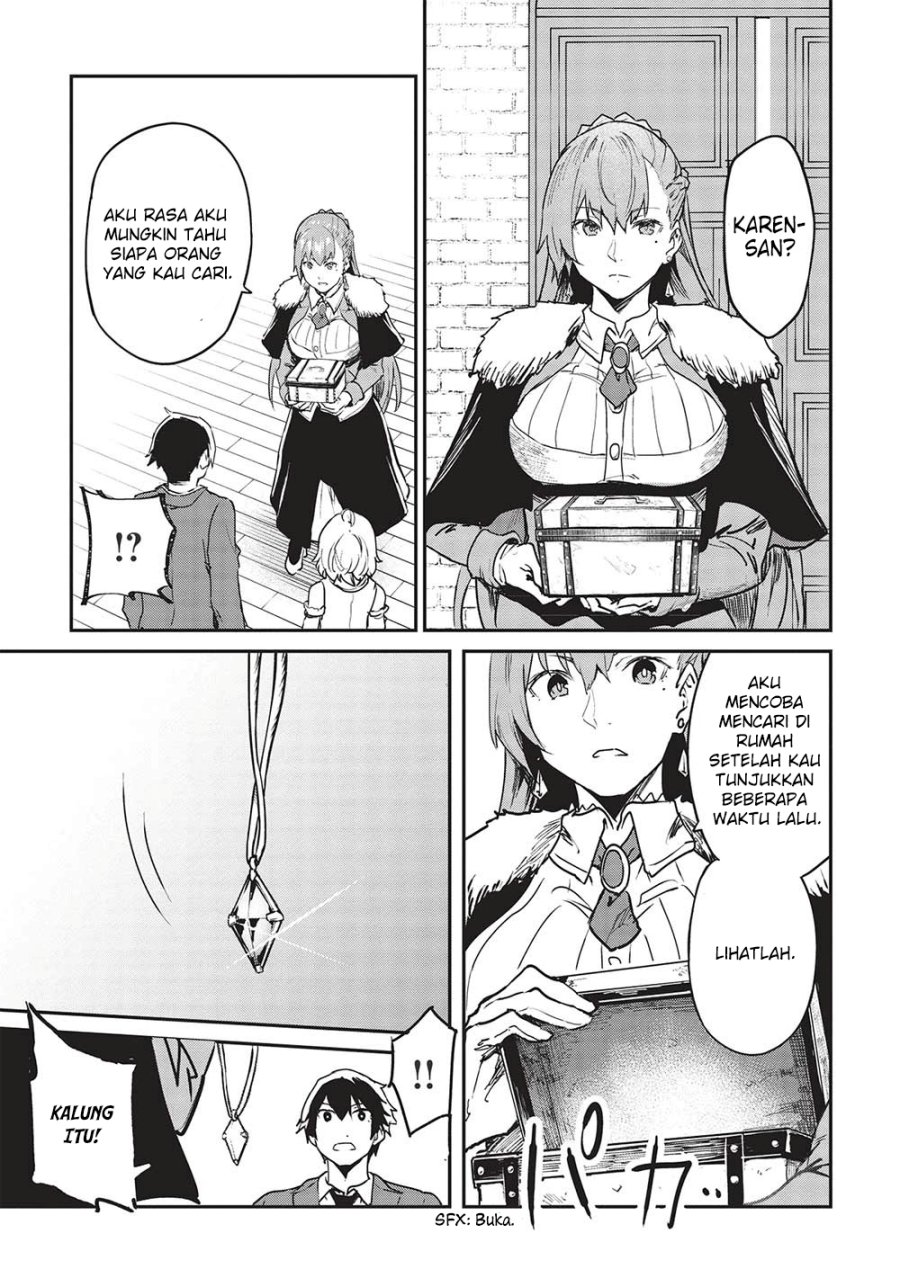 Itsu Demo Jitaku ni Kaereru Ore wa, Isekai de Gyoushoujin o Hajimemashita Chapter 31 - halaman 8