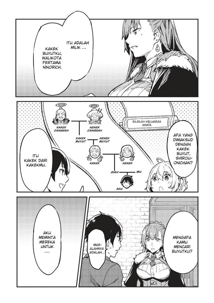 Itsu Demo Jitaku ni Kaereru Ore wa, Isekai de Gyoushoujin o Hajimemashita Chapter 31 - halaman 9