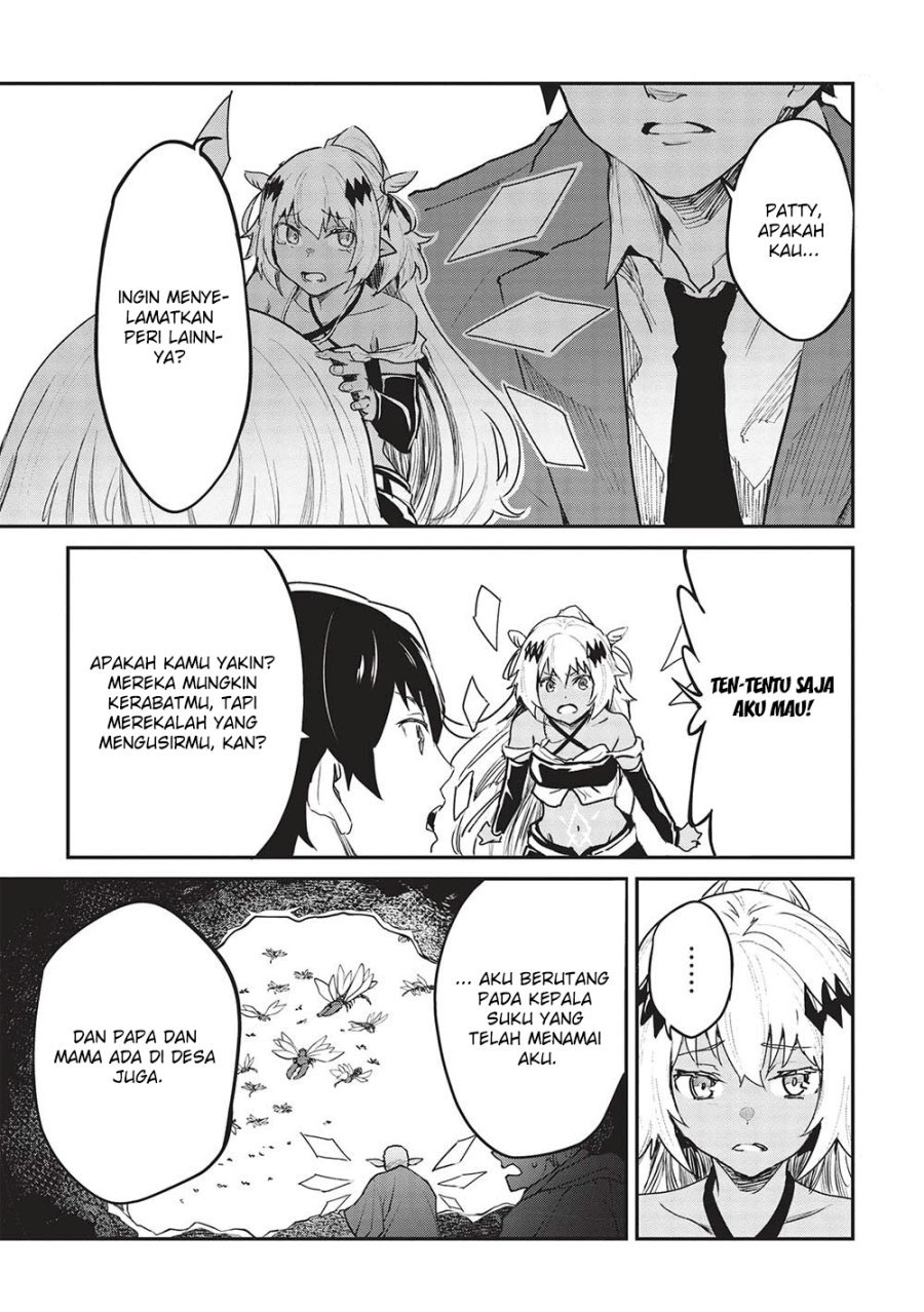 Itsu Demo Jitaku ni Kaereru Ore wa, Isekai de Gyoushoujin o Hajimemashita Chapter 32 - halaman 10