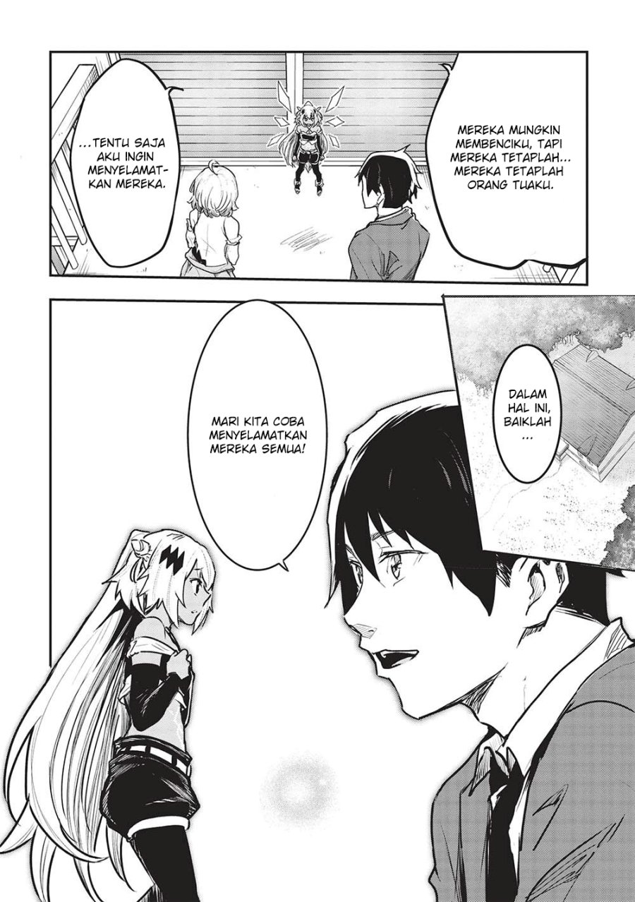 Itsu Demo Jitaku ni Kaereru Ore wa, Isekai de Gyoushoujin o Hajimemashita Chapter 32 - halaman 11