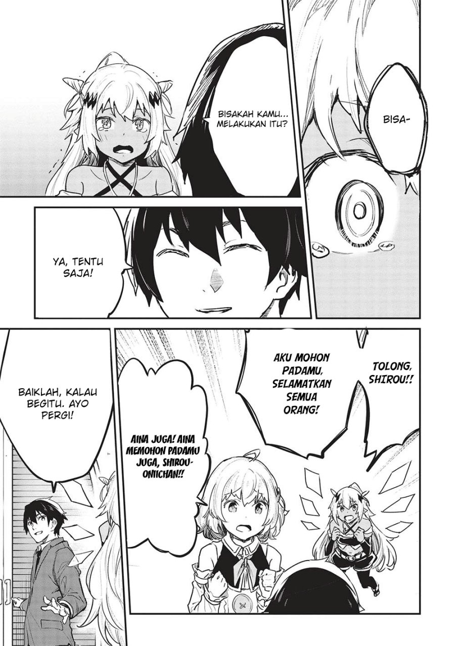 Itsu Demo Jitaku ni Kaereru Ore wa, Isekai de Gyoushoujin o Hajimemashita Chapter 32 - halaman 12