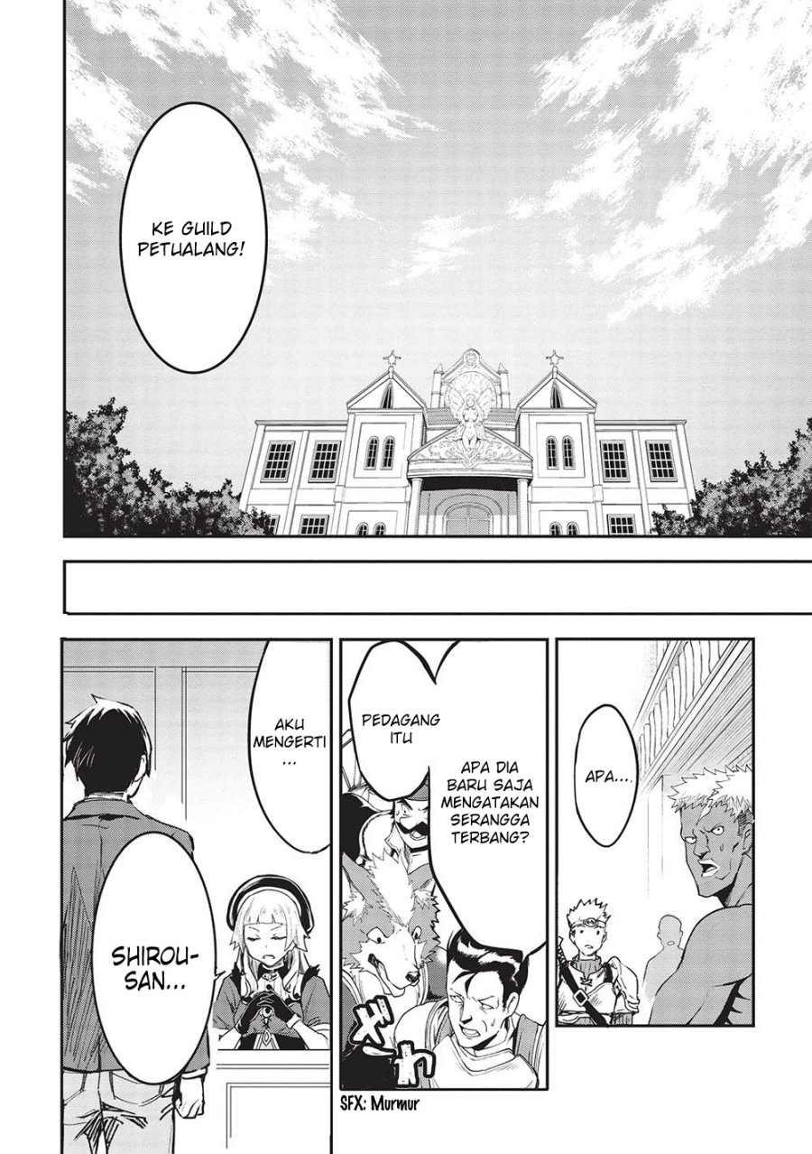 Itsu Demo Jitaku ni Kaereru Ore wa, Isekai de Gyoushoujin o Hajimemashita Chapter 32 - halaman 13