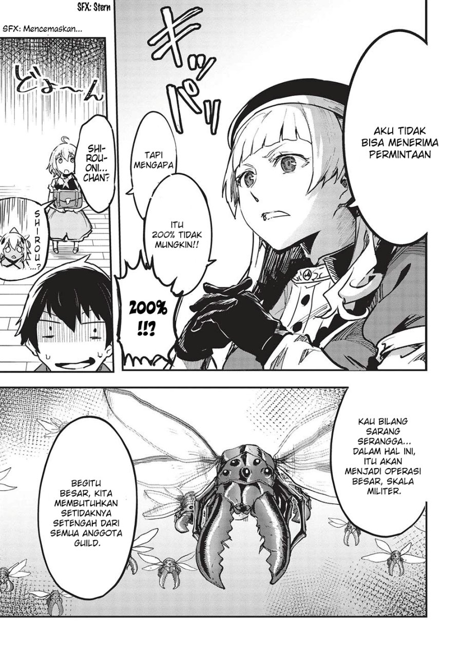 Itsu Demo Jitaku ni Kaereru Ore wa, Isekai de Gyoushoujin o Hajimemashita Chapter 32 - halaman 14