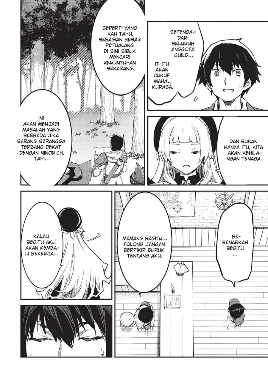 Itsu Demo Jitaku ni Kaereru Ore wa, Isekai de Gyoushoujin o Hajimemashita Chapter 32 - halaman 15