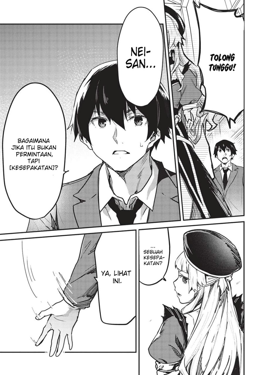 Itsu Demo Jitaku ni Kaereru Ore wa, Isekai de Gyoushoujin o Hajimemashita Chapter 32 - halaman 16