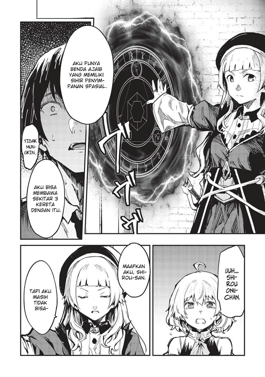 Itsu Demo Jitaku ni Kaereru Ore wa, Isekai de Gyoushoujin o Hajimemashita Chapter 32 - halaman 19