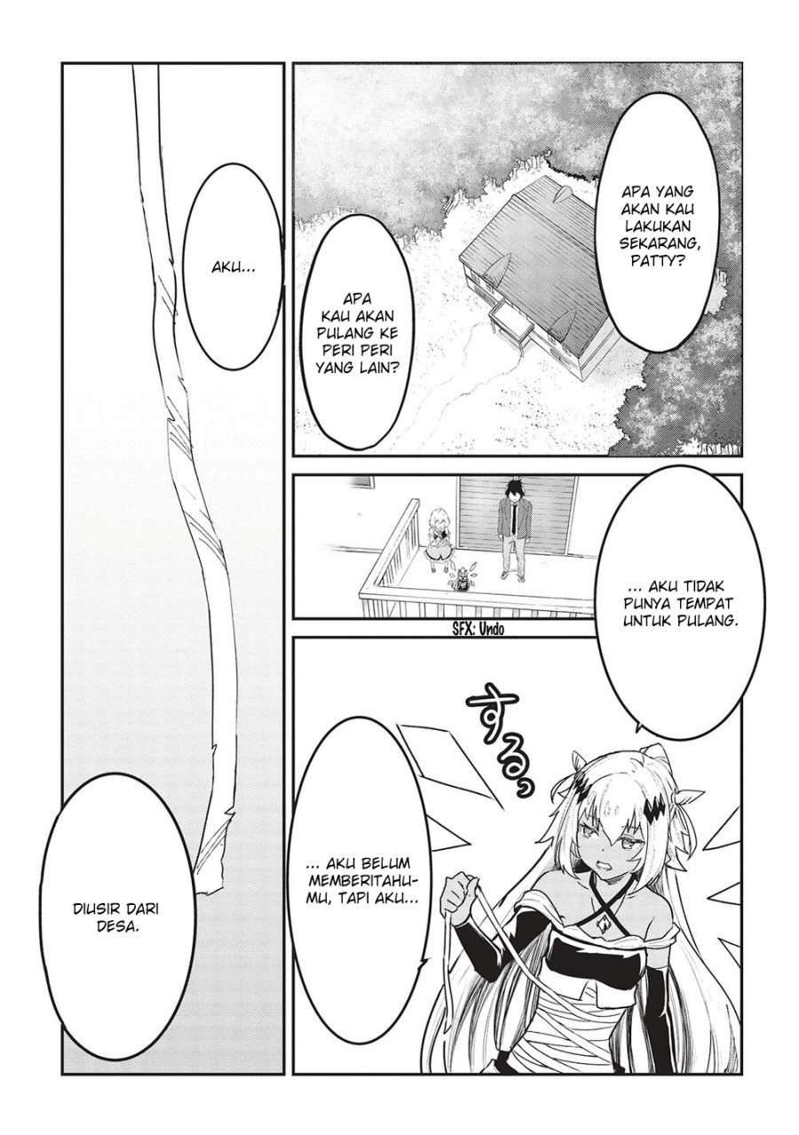 Itsu Demo Jitaku ni Kaereru Ore wa, Isekai de Gyoushoujin o Hajimemashita Chapter 32 - halaman 3
