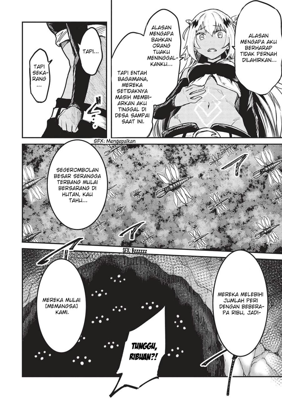 Itsu Demo Jitaku ni Kaereru Ore wa, Isekai de Gyoushoujin o Hajimemashita Chapter 32 - halaman 5