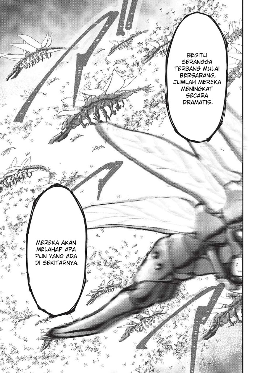 Itsu Demo Jitaku ni Kaereru Ore wa, Isekai de Gyoushoujin o Hajimemashita Chapter 32 - halaman 6