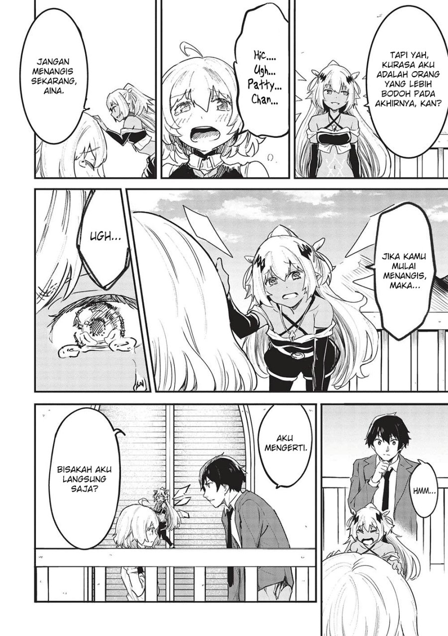Itsu Demo Jitaku ni Kaereru Ore wa, Isekai de Gyoushoujin o Hajimemashita Chapter 32 - halaman 9