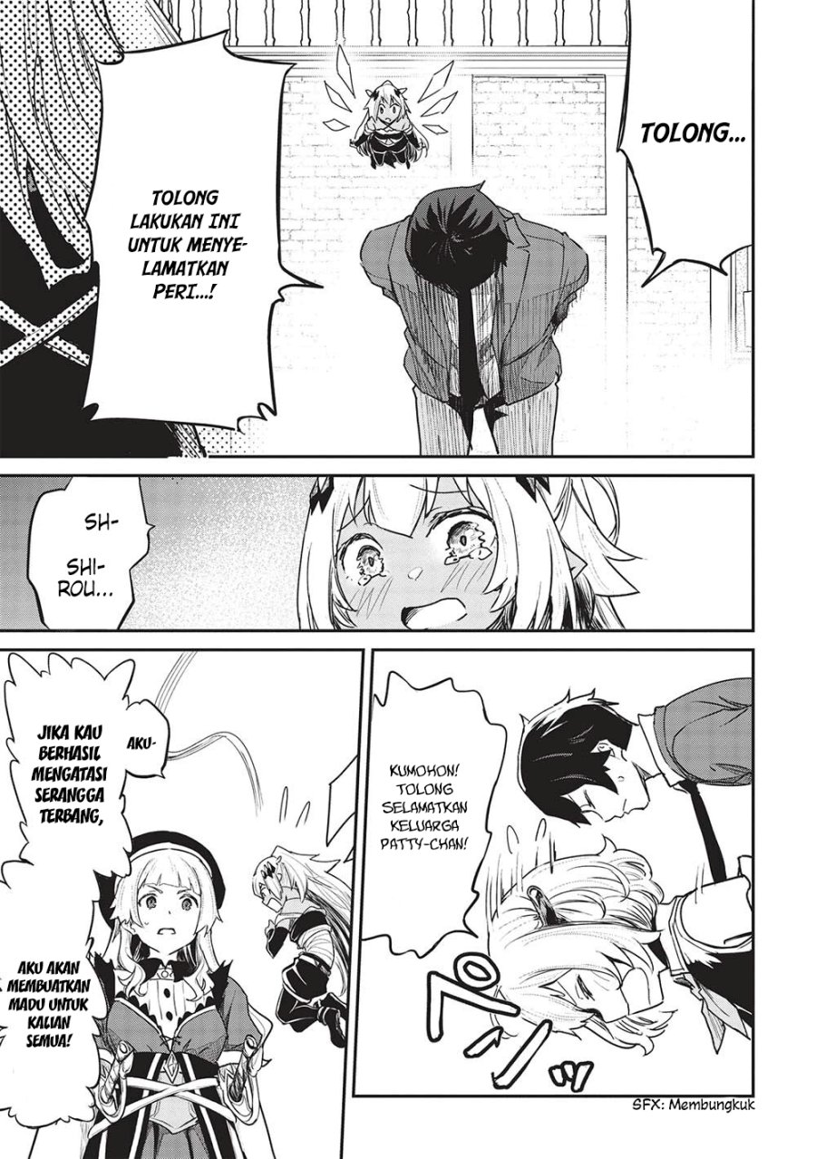 Itsu Demo Jitaku ni Kaereru Ore wa, Isekai de Gyoushoujin o Hajimemashita Chapter 33 - halaman 10