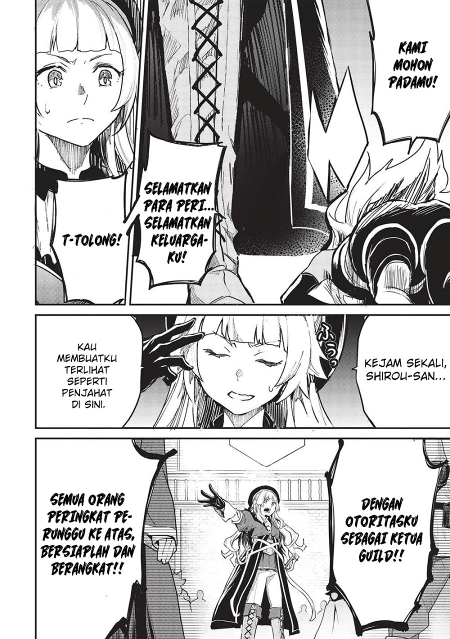 Itsu Demo Jitaku ni Kaereru Ore wa, Isekai de Gyoushoujin o Hajimemashita Chapter 33 - halaman 11