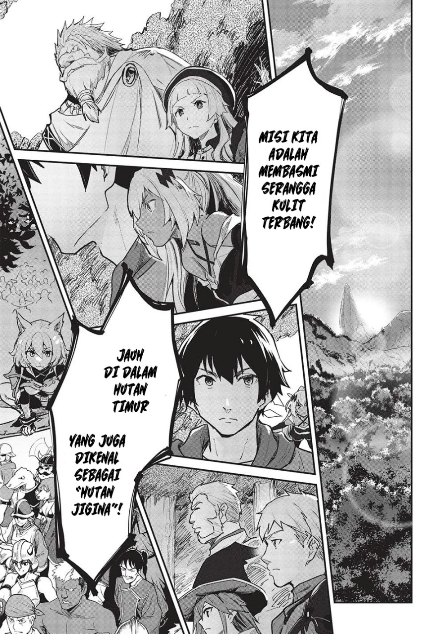 Itsu Demo Jitaku ni Kaereru Ore wa, Isekai de Gyoushoujin o Hajimemashita Chapter 33 - halaman 12