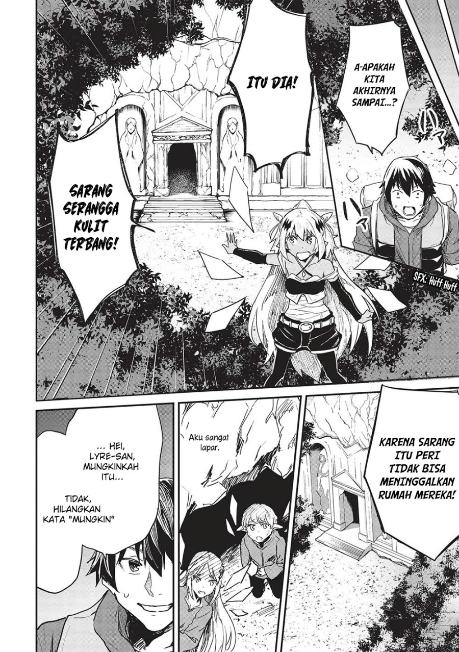 Itsu Demo Jitaku ni Kaereru Ore wa, Isekai de Gyoushoujin o Hajimemashita Chapter 33 - halaman 13