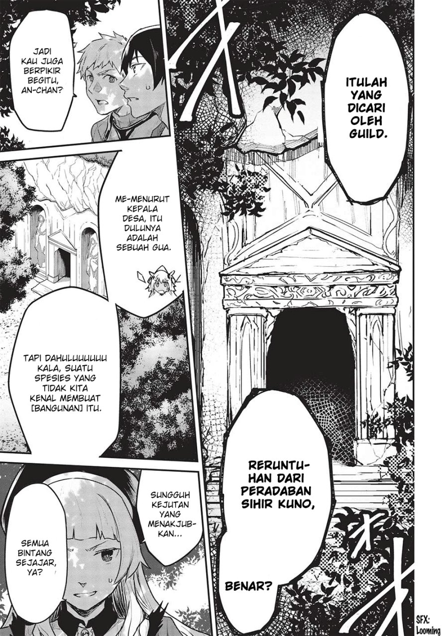 Itsu Demo Jitaku ni Kaereru Ore wa, Isekai de Gyoushoujin o Hajimemashita Chapter 33 - halaman 14