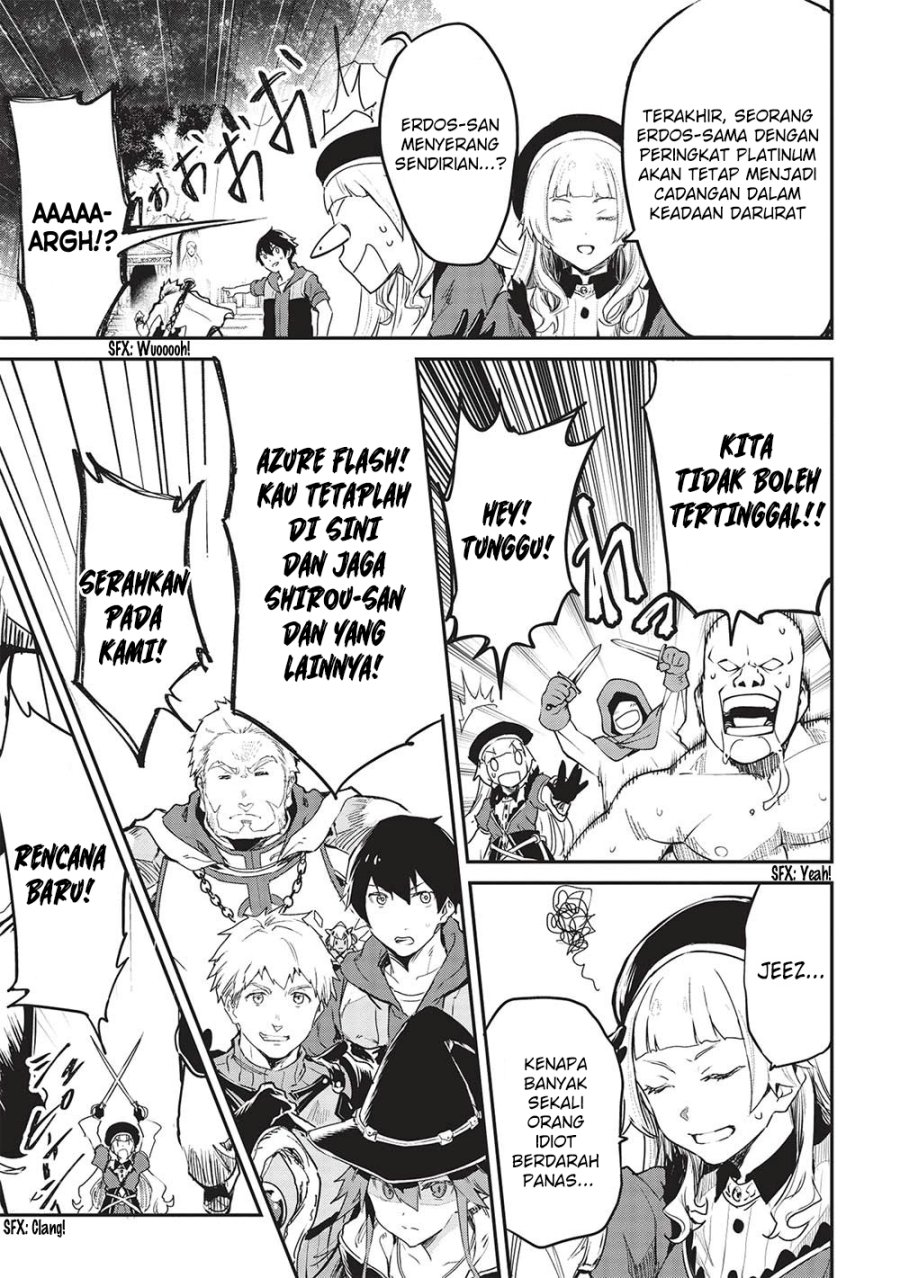 Itsu Demo Jitaku ni Kaereru Ore wa, Isekai de Gyoushoujin o Hajimemashita Chapter 33 - halaman 16