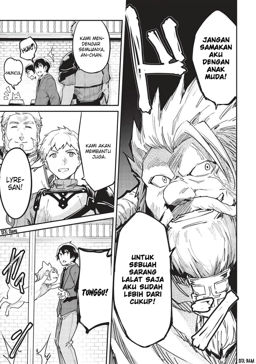 Itsu Demo Jitaku ni Kaereru Ore wa, Isekai de Gyoushoujin o Hajimemashita Chapter 33 - halaman 4