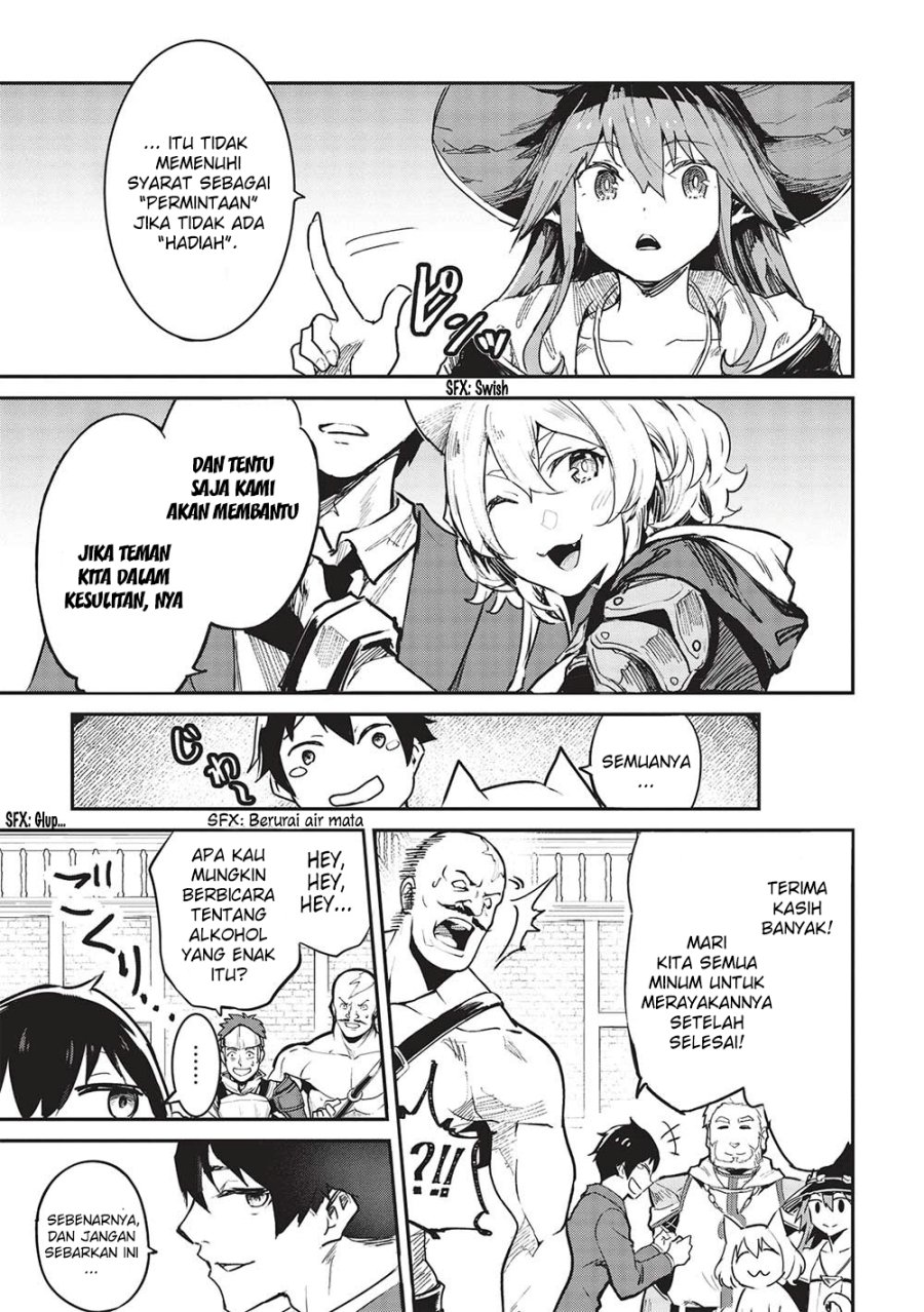 Itsu Demo Jitaku ni Kaereru Ore wa, Isekai de Gyoushoujin o Hajimemashita Chapter 33 - halaman 6