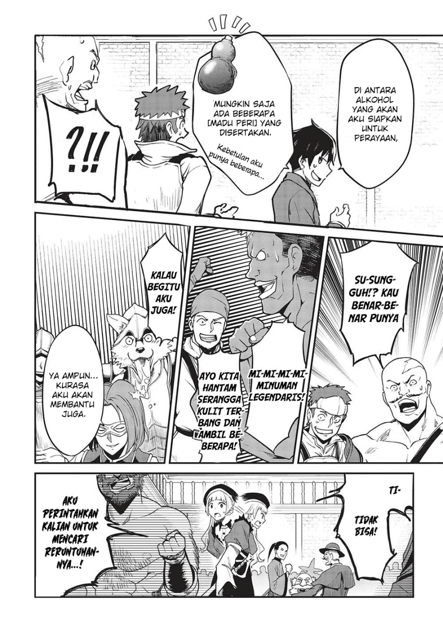 Itsu Demo Jitaku ni Kaereru Ore wa, Isekai de Gyoushoujin o Hajimemashita Chapter 33 - halaman 7