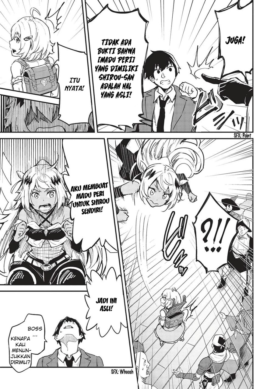 Itsu Demo Jitaku ni Kaereru Ore wa, Isekai de Gyoushoujin o Hajimemashita Chapter 33 - halaman 8