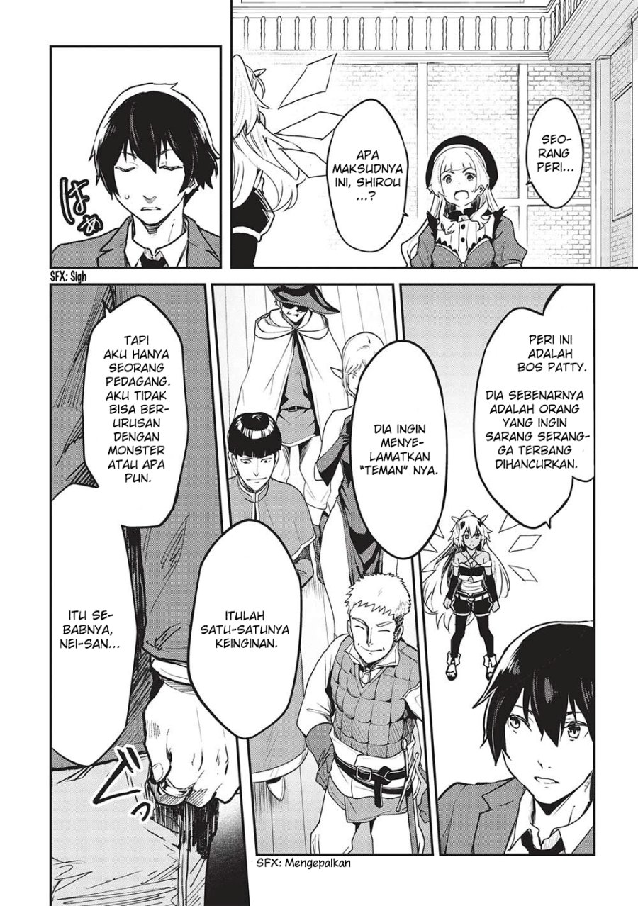 Itsu Demo Jitaku ni Kaereru Ore wa, Isekai de Gyoushoujin o Hajimemashita Chapter 33 - halaman 9