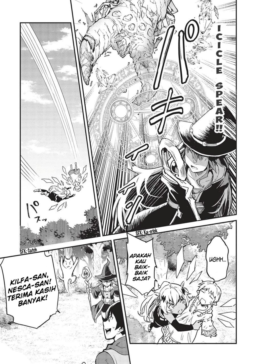 Itsu Demo Jitaku ni Kaereru Ore wa, Isekai de Gyoushoujin o Hajimemashita Chapter 34 - halaman 10