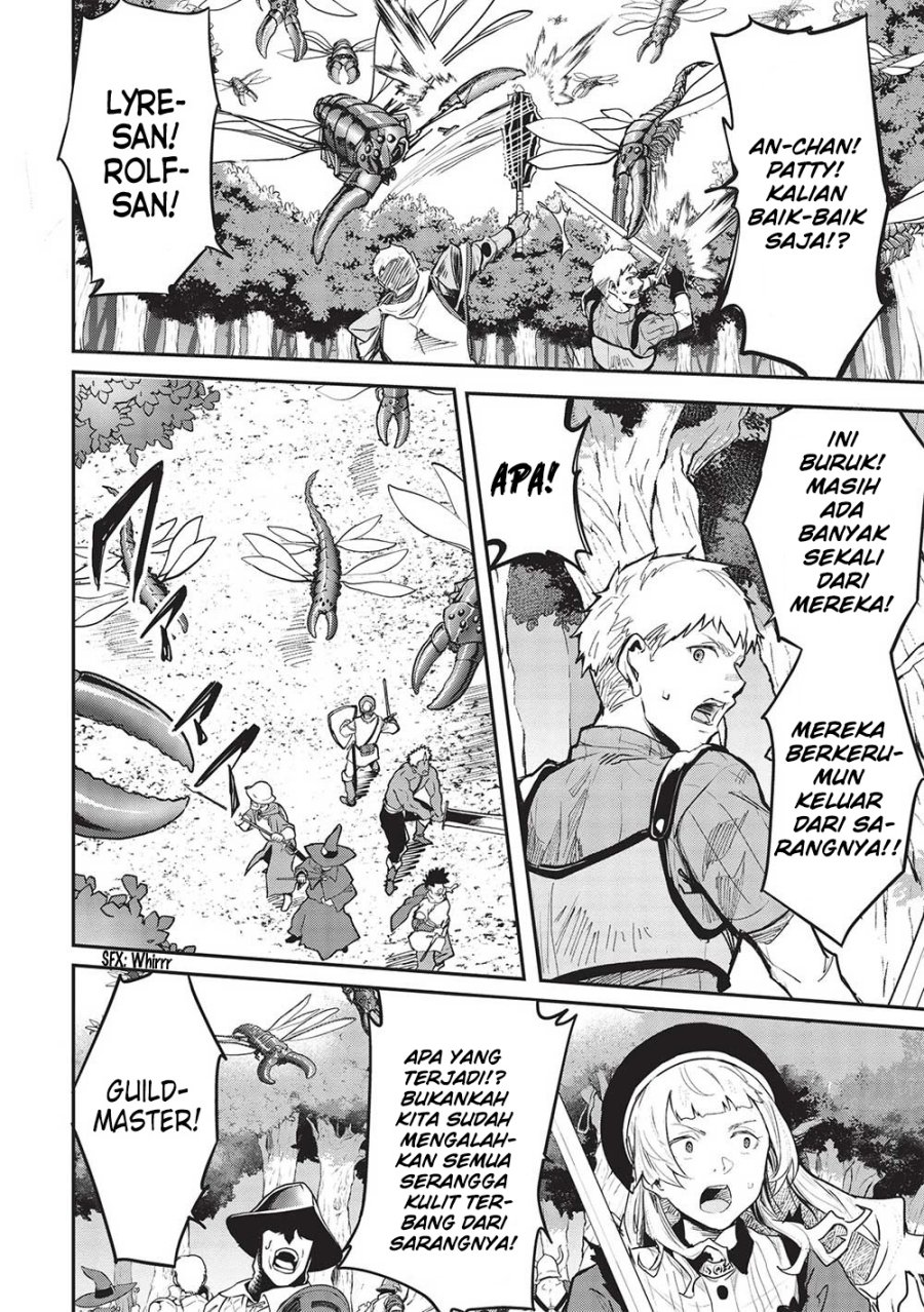 Itsu Demo Jitaku ni Kaereru Ore wa, Isekai de Gyoushoujin o Hajimemashita Chapter 34 - halaman 11