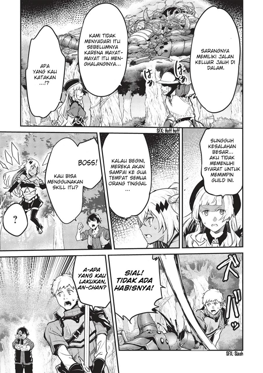 Itsu Demo Jitaku ni Kaereru Ore wa, Isekai de Gyoushoujin o Hajimemashita Chapter 34 - halaman 12