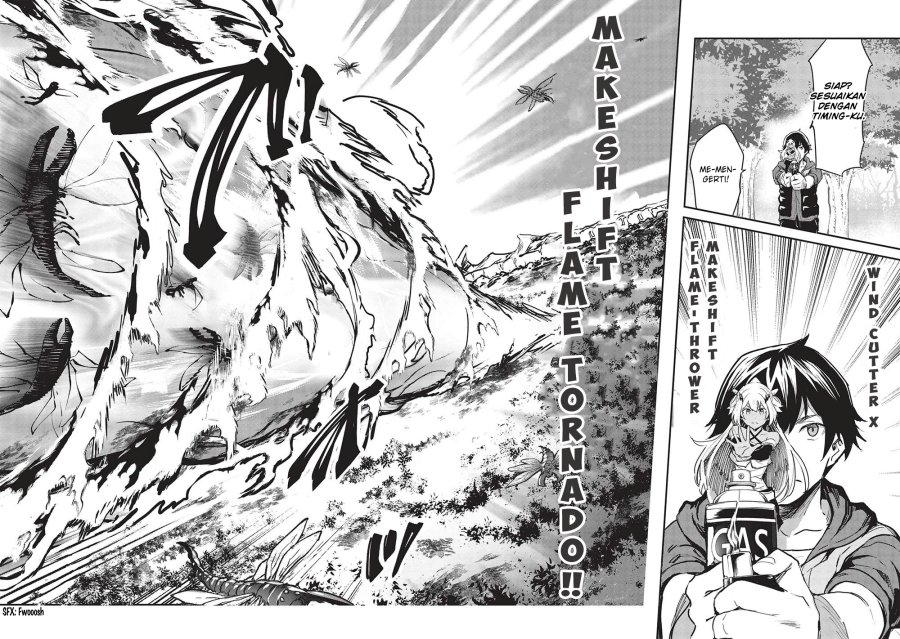 Itsu Demo Jitaku ni Kaereru Ore wa, Isekai de Gyoushoujin o Hajimemashita Chapter 34 - halaman 13