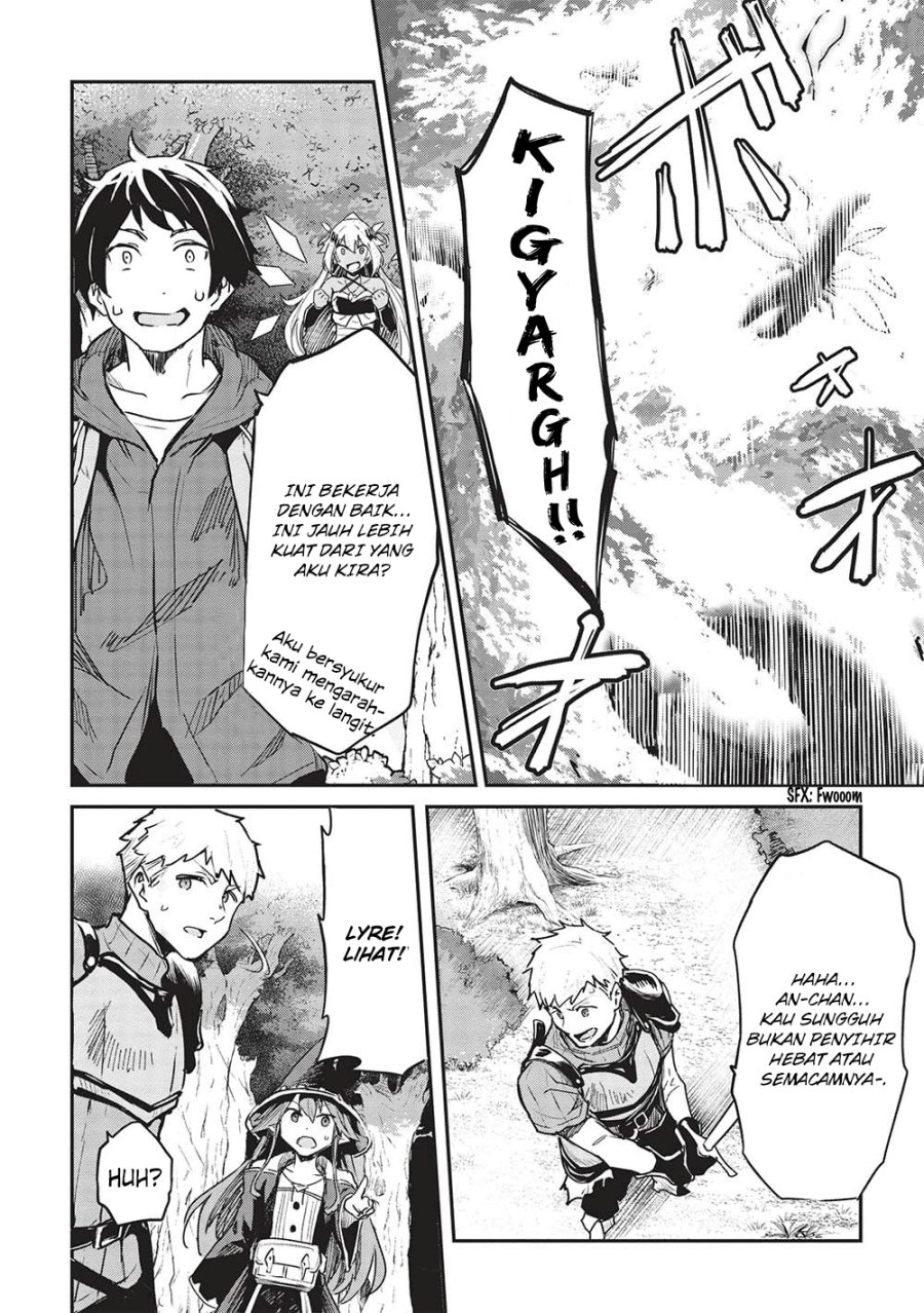 Itsu Demo Jitaku ni Kaereru Ore wa, Isekai de Gyoushoujin o Hajimemashita Chapter 34 - halaman 14