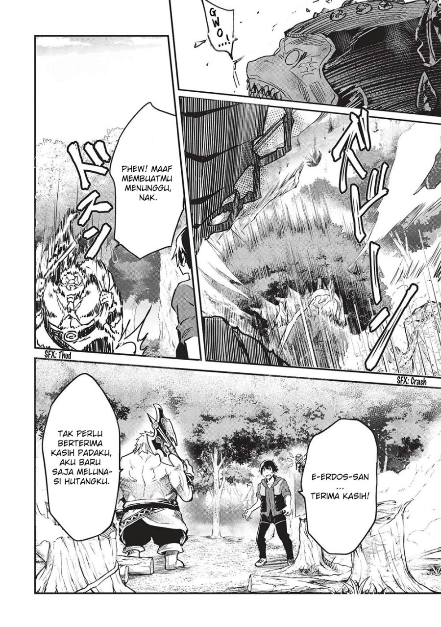 Itsu Demo Jitaku ni Kaereru Ore wa, Isekai de Gyoushoujin o Hajimemashita Chapter 34 - halaman 18