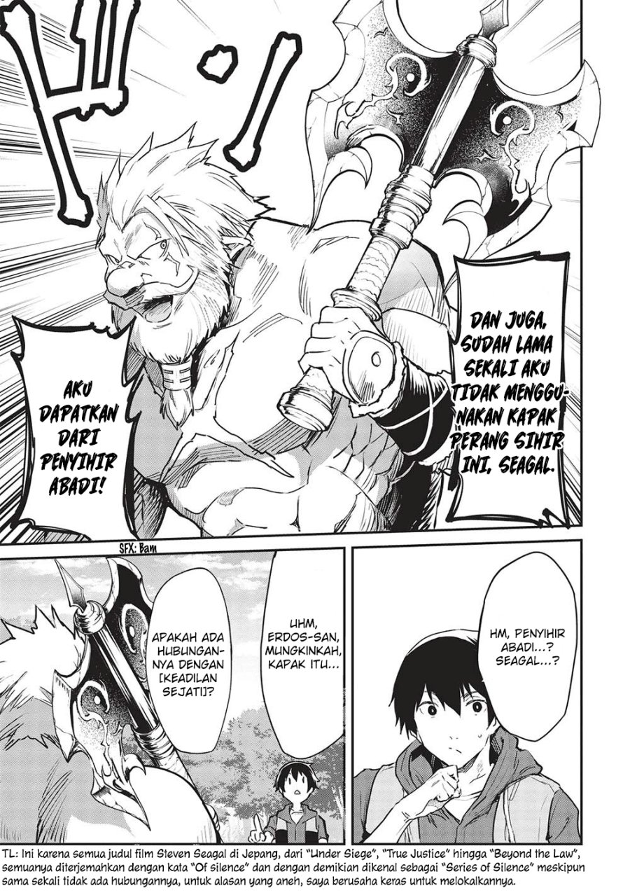 Itsu Demo Jitaku ni Kaereru Ore wa, Isekai de Gyoushoujin o Hajimemashita Chapter 34 - halaman 19