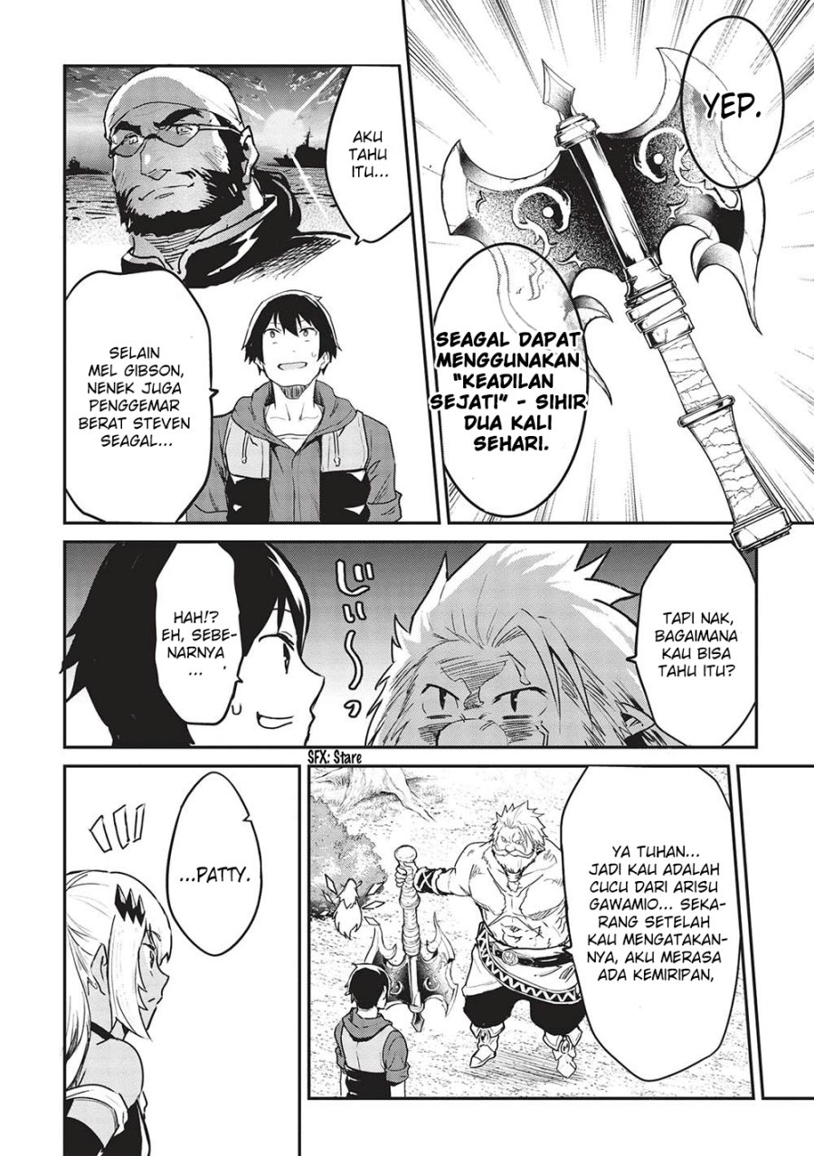 Itsu Demo Jitaku ni Kaereru Ore wa, Isekai de Gyoushoujin o Hajimemashita Chapter 34 - halaman 20