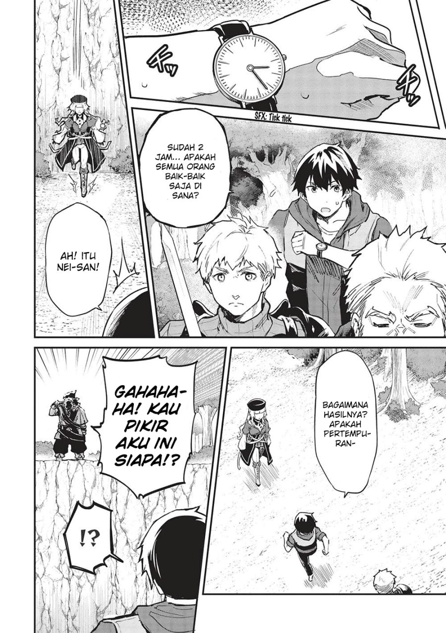 Itsu Demo Jitaku ni Kaereru Ore wa, Isekai de Gyoushoujin o Hajimemashita Chapter 34 - halaman 3