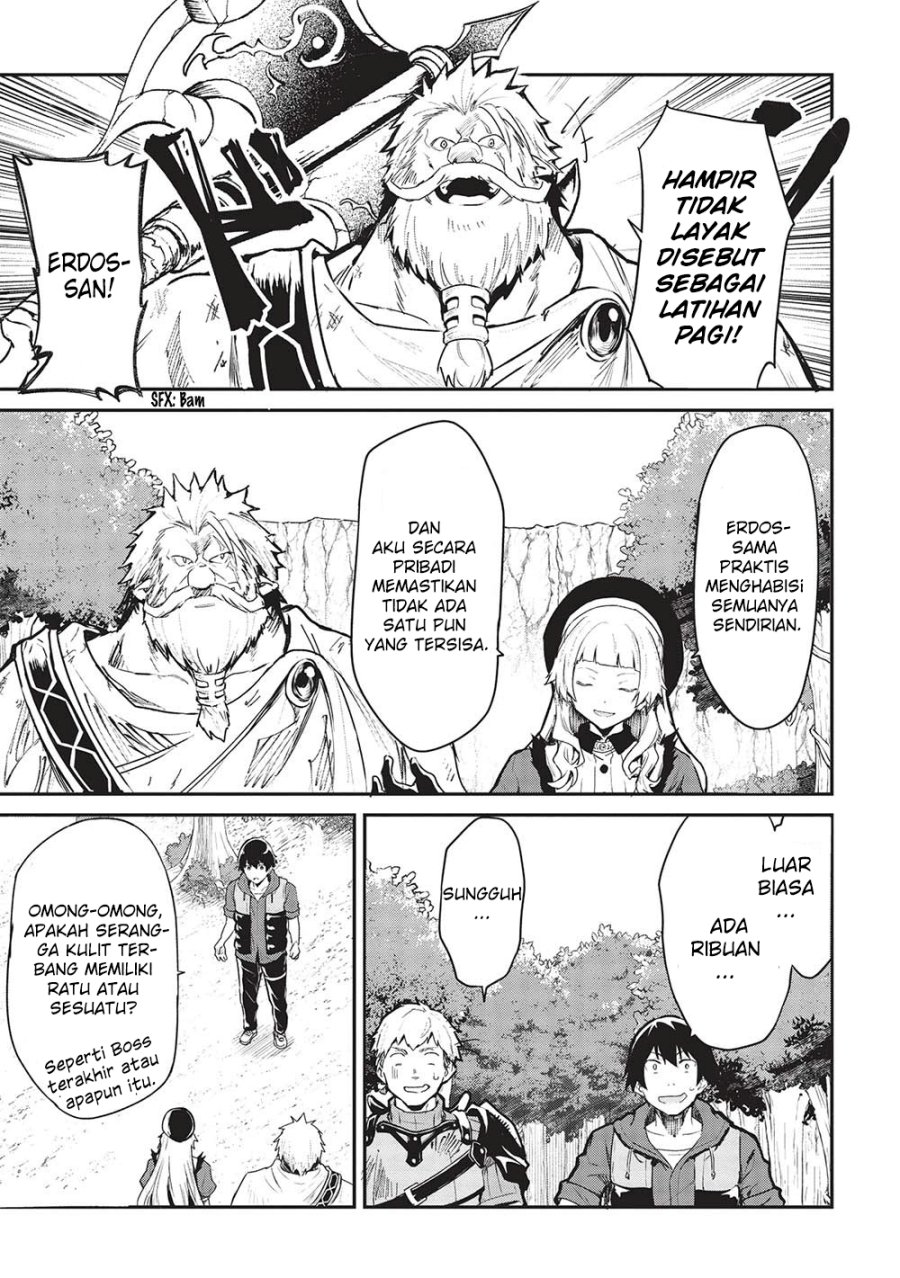 Itsu Demo Jitaku ni Kaereru Ore wa, Isekai de Gyoushoujin o Hajimemashita Chapter 34 - halaman 4