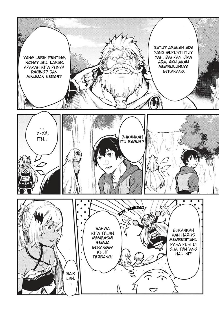 Itsu Demo Jitaku ni Kaereru Ore wa, Isekai de Gyoushoujin o Hajimemashita Chapter 34 - halaman 5
